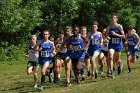 Wheaton MXC vs Babson  Wheaton College Men’s Cross Country vs Babson College. - Photo By: KEITH NORDSTROM : Wheaton, XC